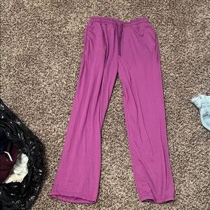 Purple Sweatpants